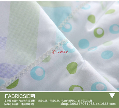 卓源全棉夏涼被 廠家直供，品質(zhì)與舒適的清涼之選